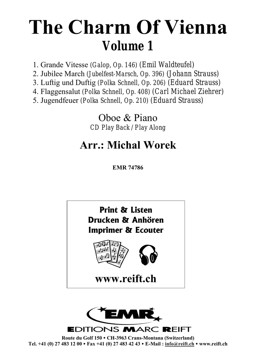 The Charm Of Vienna Volume 1 Piano Accompaniment scores gallery preview page 2