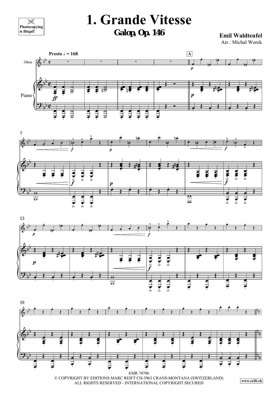 The Charm Of Vienna Volume 1 Piano Accompaniment scores gallery preview page 4
