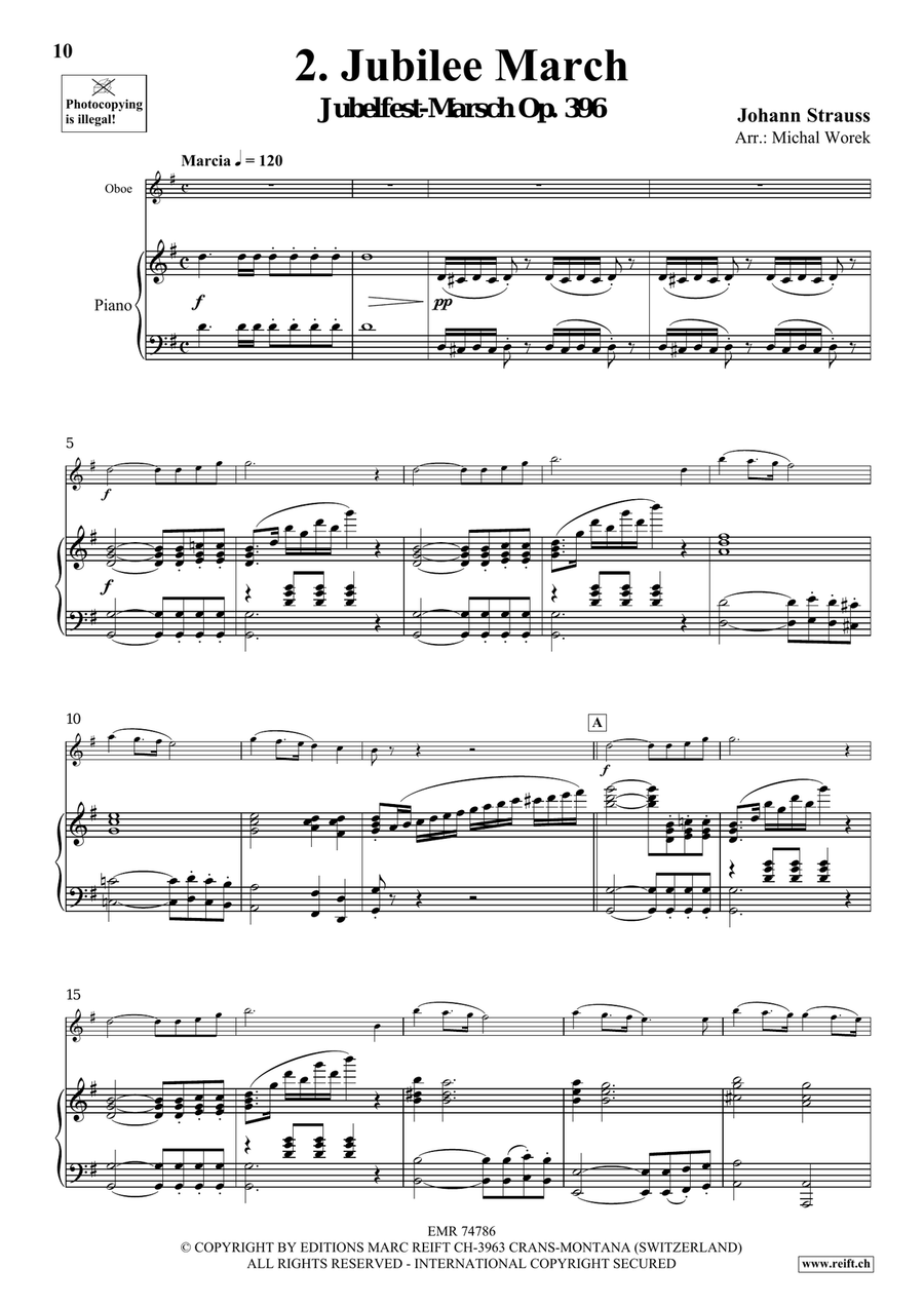 The Charm Of Vienna Volume 1 Piano Accompaniment scores gallery preview page 6
