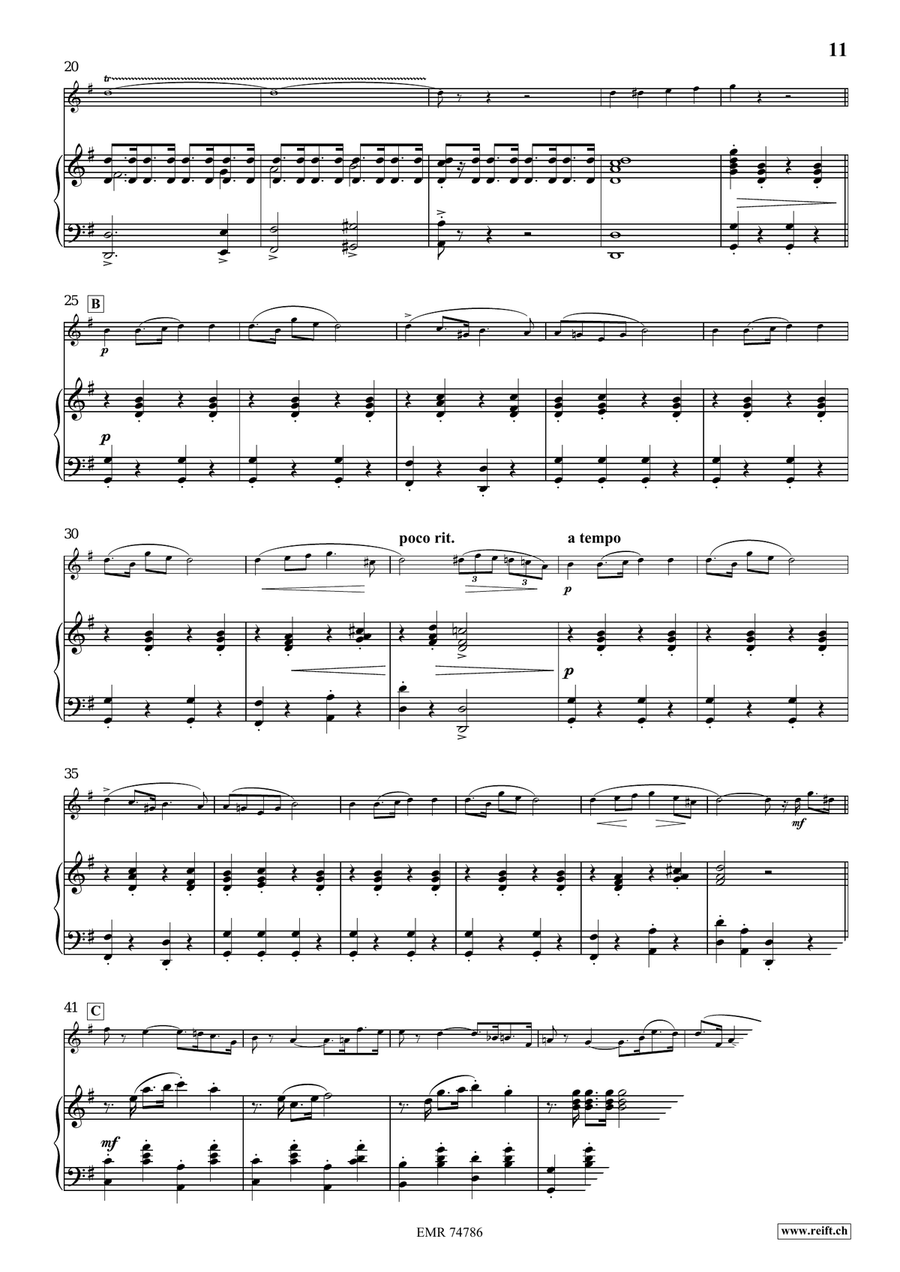 The Charm Of Vienna Volume 1 Piano Accompaniment scores gallery preview page 7