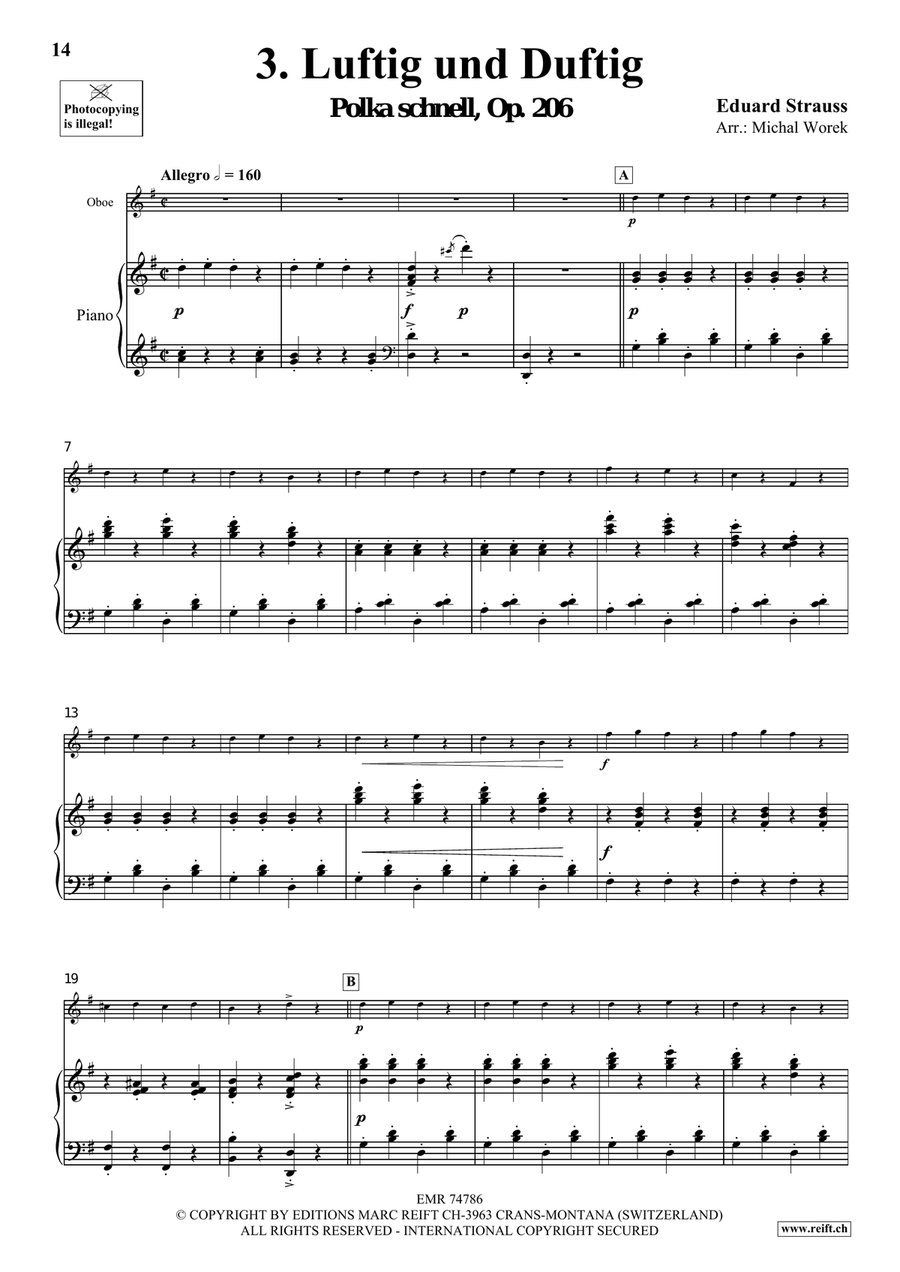 The Charm Of Vienna Volume 1 Piano Accompaniment scores gallery preview page 8