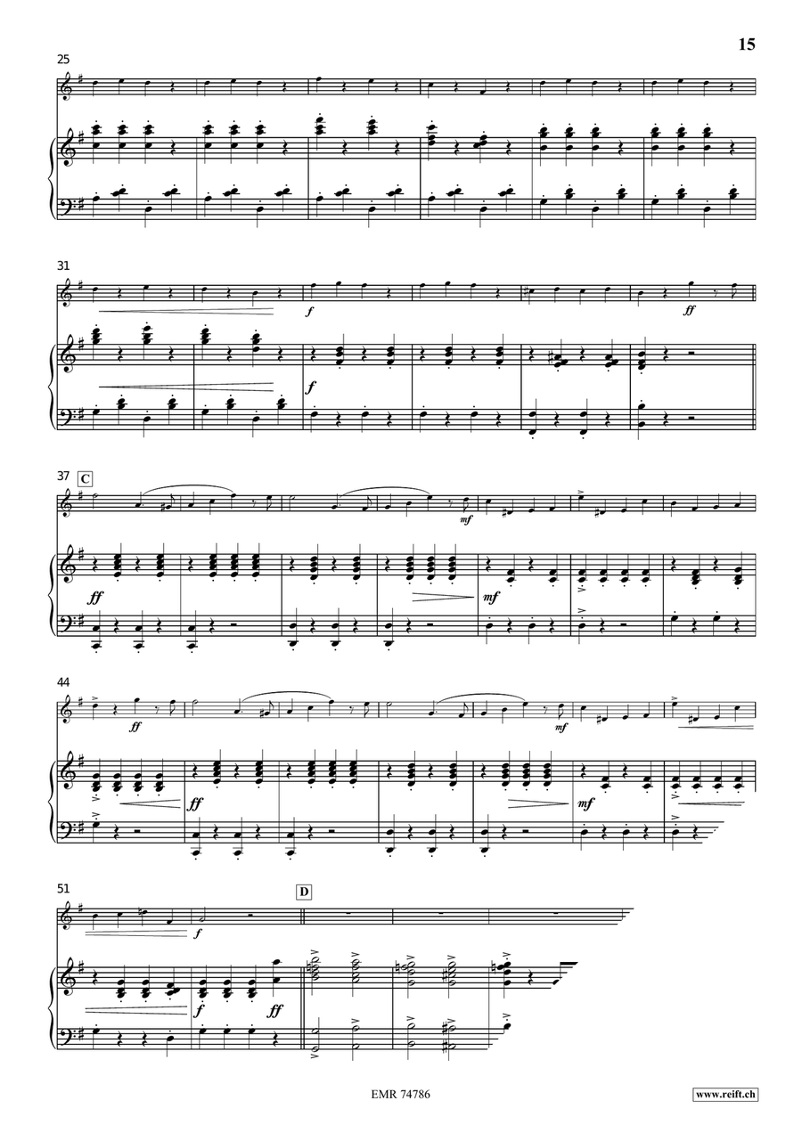 The Charm Of Vienna Volume 1 Piano Accompaniment scores gallery preview page 9