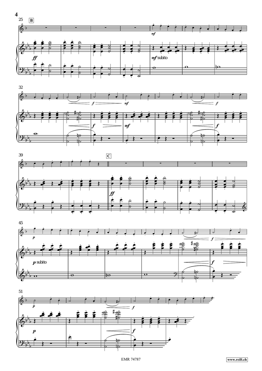 The Charm Of Vienna Volume 1 Clarinet Solo scores gallery preview page 5