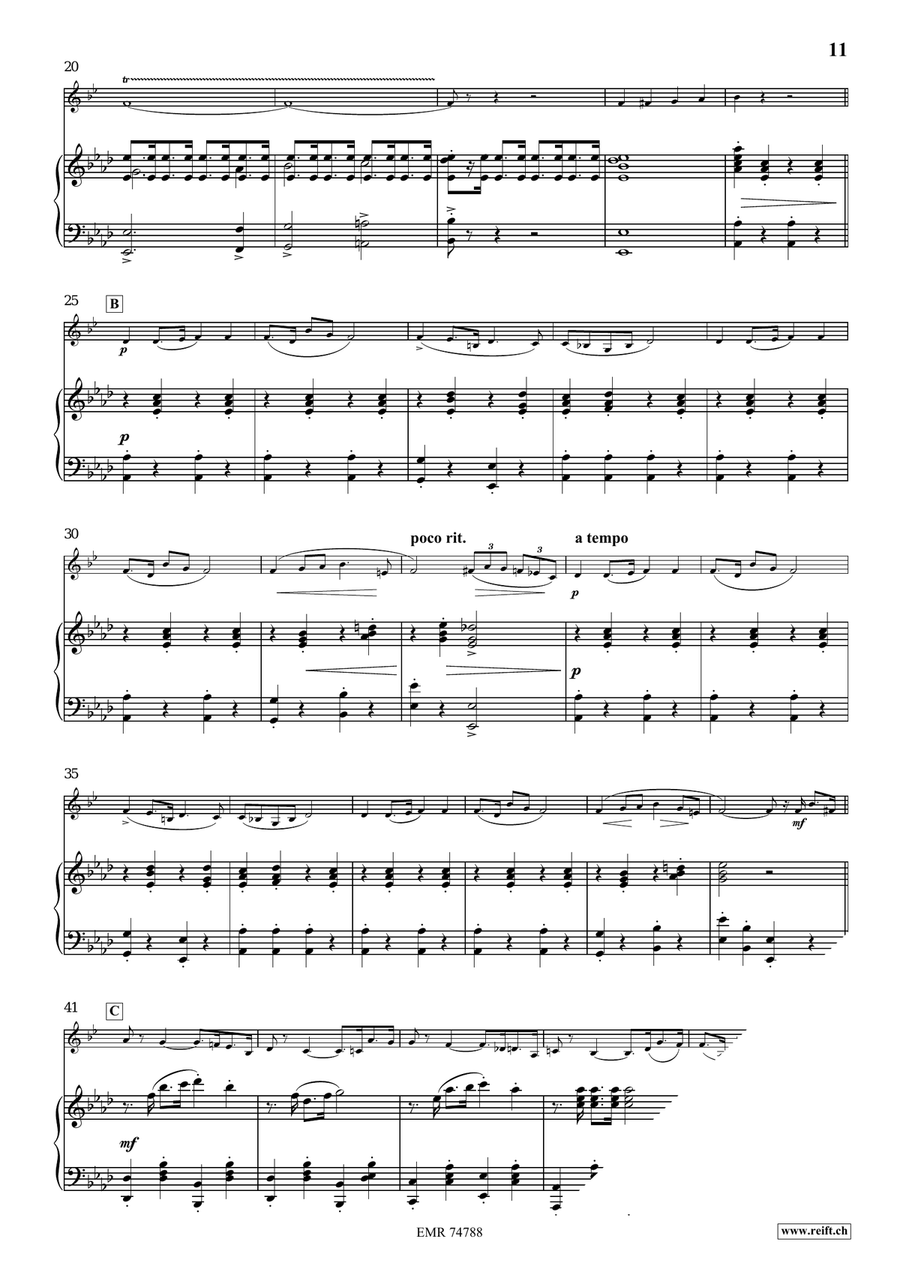 The Charm Of Vienna Volume 1 Bass Clarinet scores gallery preview page 7
