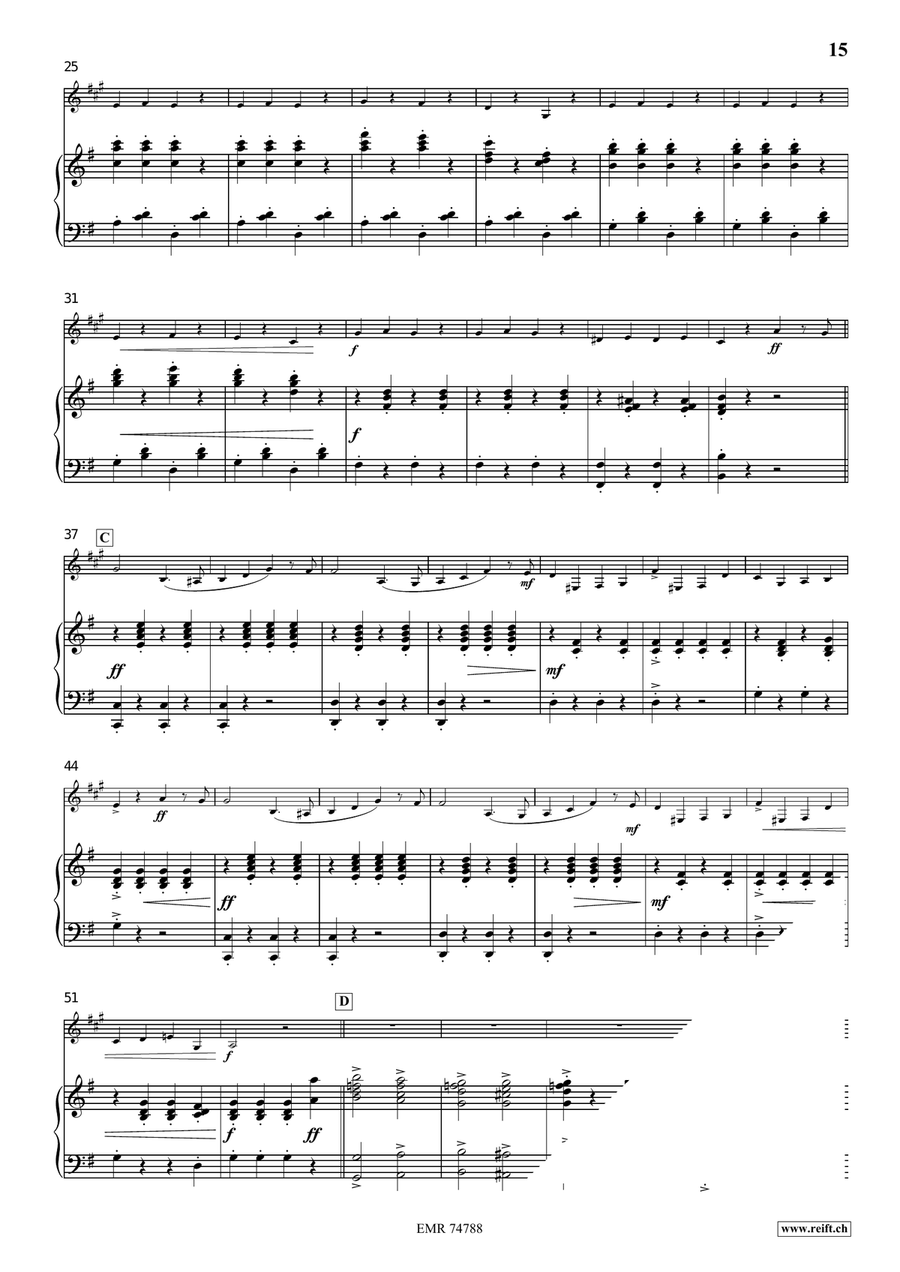 The Charm Of Vienna Volume 1 Bass Clarinet scores gallery preview page 9