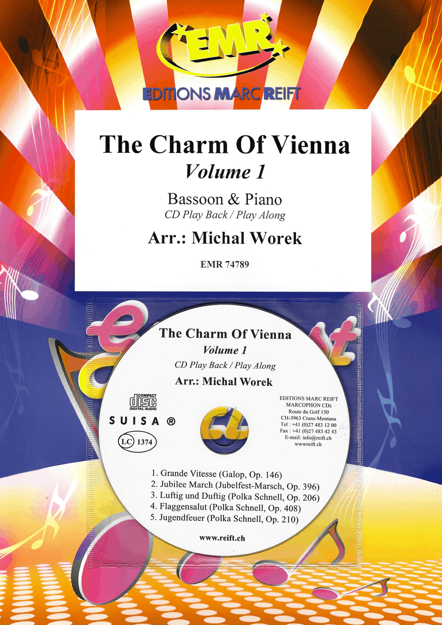 The Charm Of Vienna Volume 1 Bassoon Solo scores gallery preview page 1