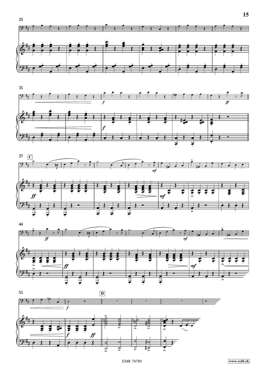 The Charm Of Vienna Volume 1 Bassoon Solo scores gallery preview page 9