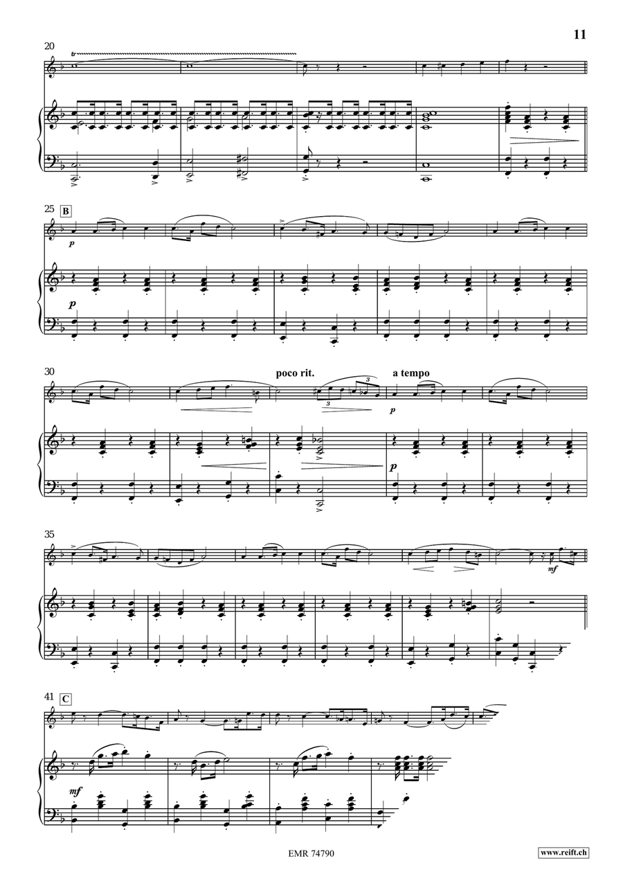 The Charm Of Vienna Volume 1 Soprano Recorder scores gallery preview page 7