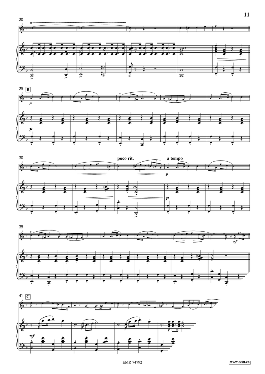 The Charm Of Vienna Volume 1 Tenor Recorder scores gallery preview page 7