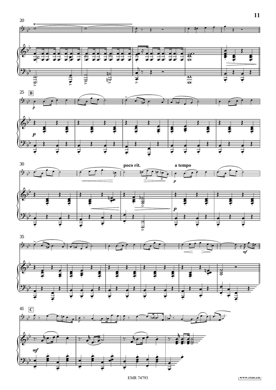 The Charm Of Vienna Volume 1 Bass Recorder scores gallery preview page 7