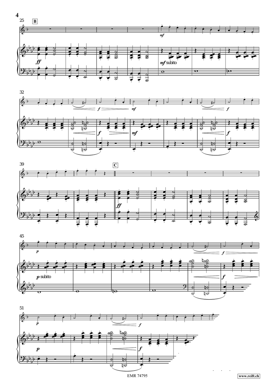 The Charm Of Vienna Volume 1 Alto Saxophone scores gallery preview page 5