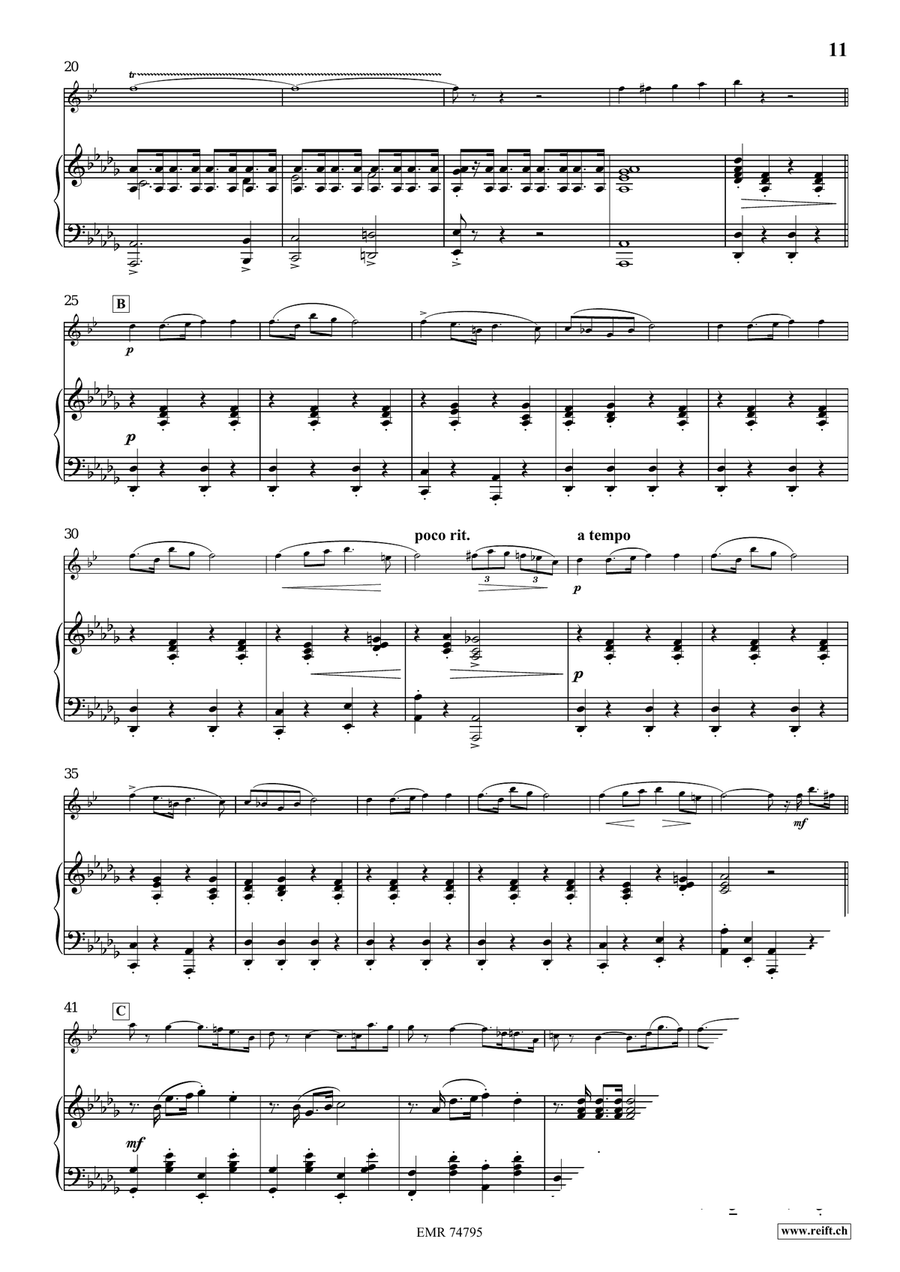 The Charm Of Vienna Volume 1 Alto Saxophone scores gallery preview page 7