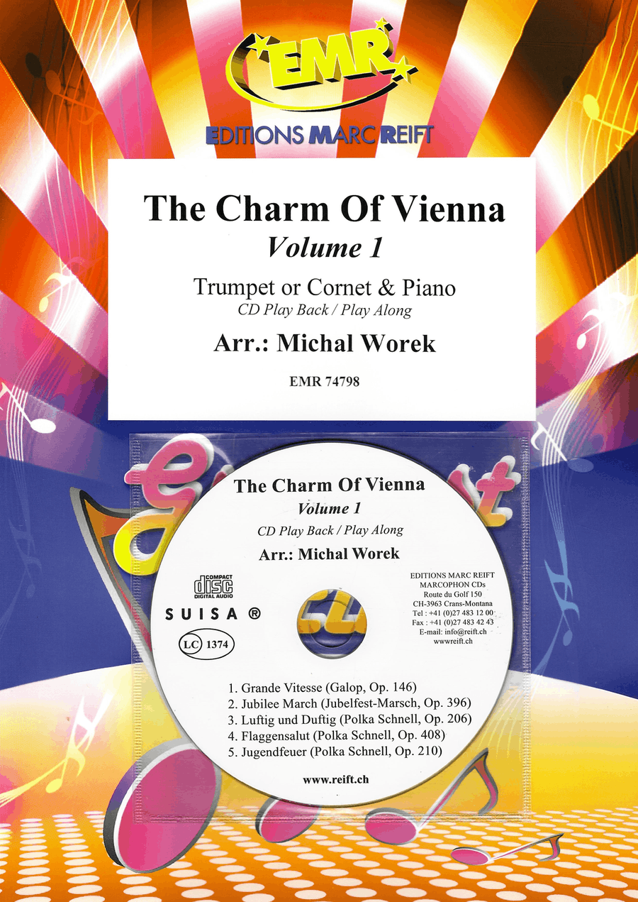 The Charm Of Vienna Volume 1 Cornet scores gallery preview page 1