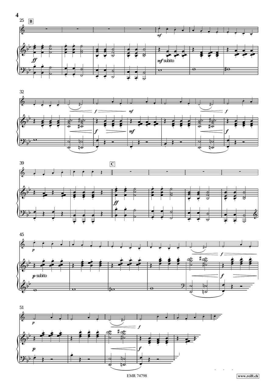 The Charm Of Vienna Volume 1 Cornet scores gallery preview page 5