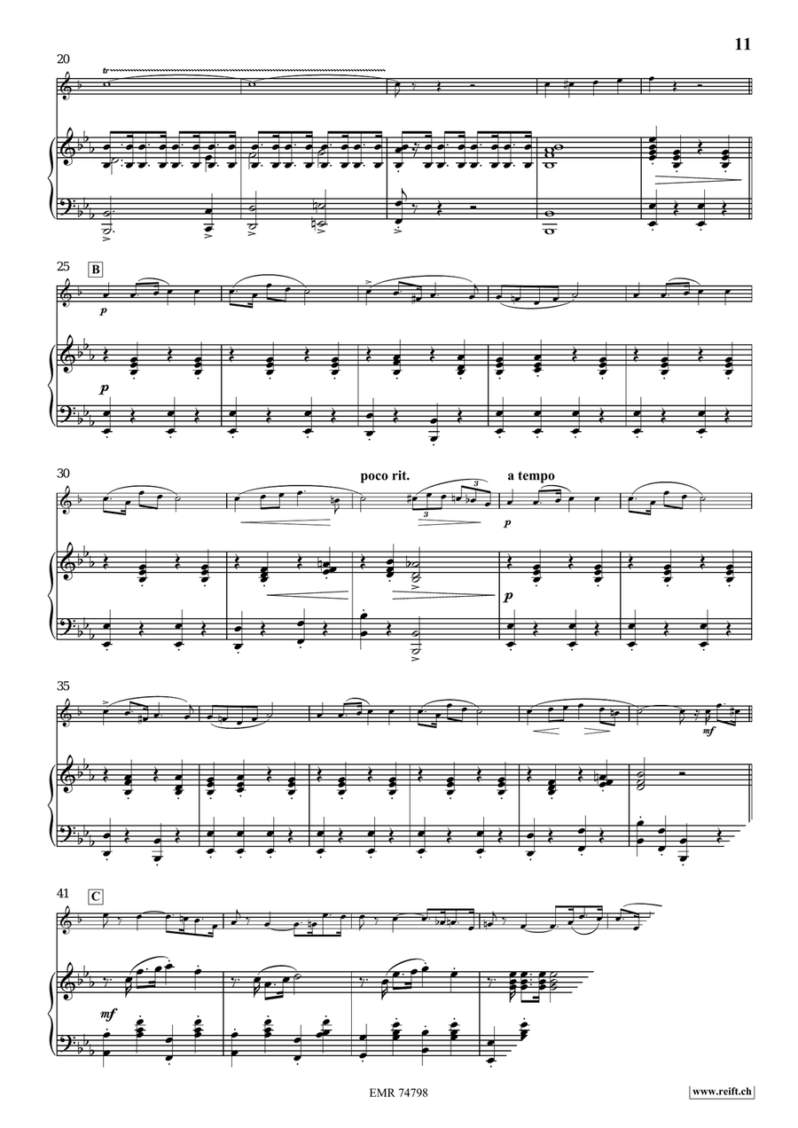 The Charm Of Vienna Volume 1 Cornet scores gallery preview page 7