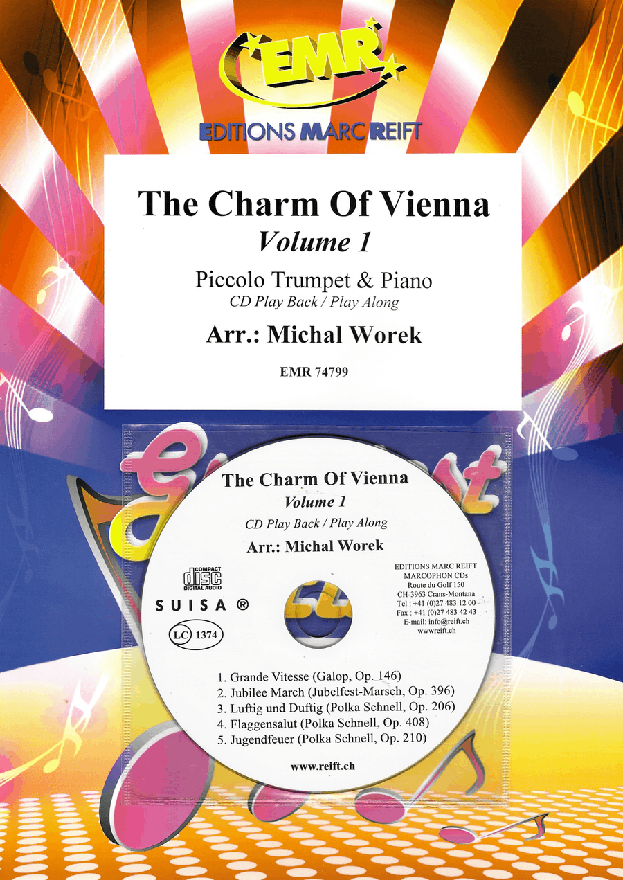 The Charm Of Vienna Volume 1 Piccolo Trumpet scores gallery preview page 1