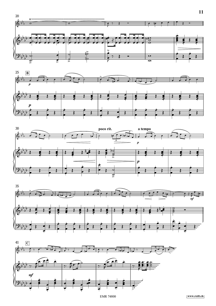 The Charm Of Vienna Volume 1 Horn scores gallery preview page 7