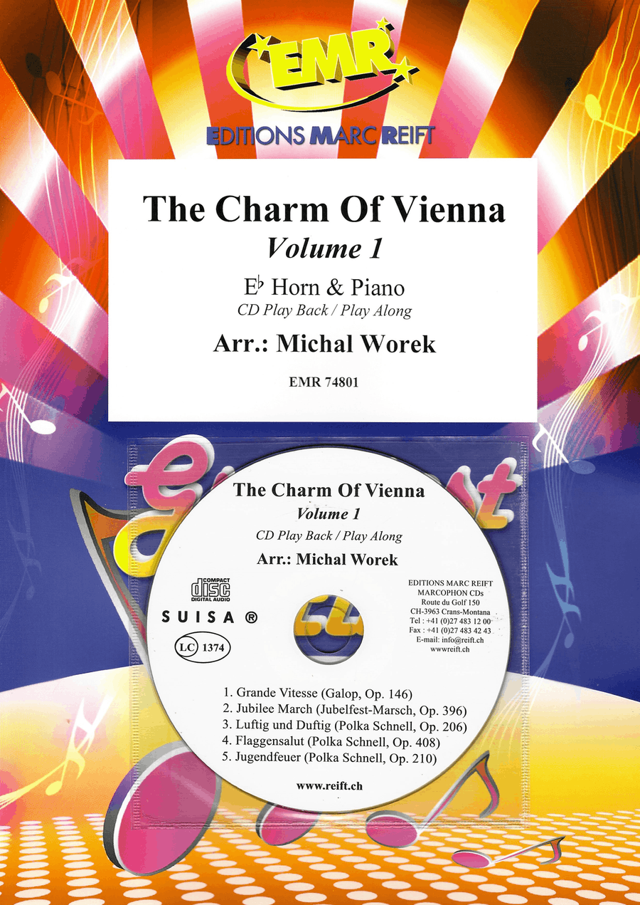 The Charm Of Vienna Volume 1 Horn scores gallery preview page 1