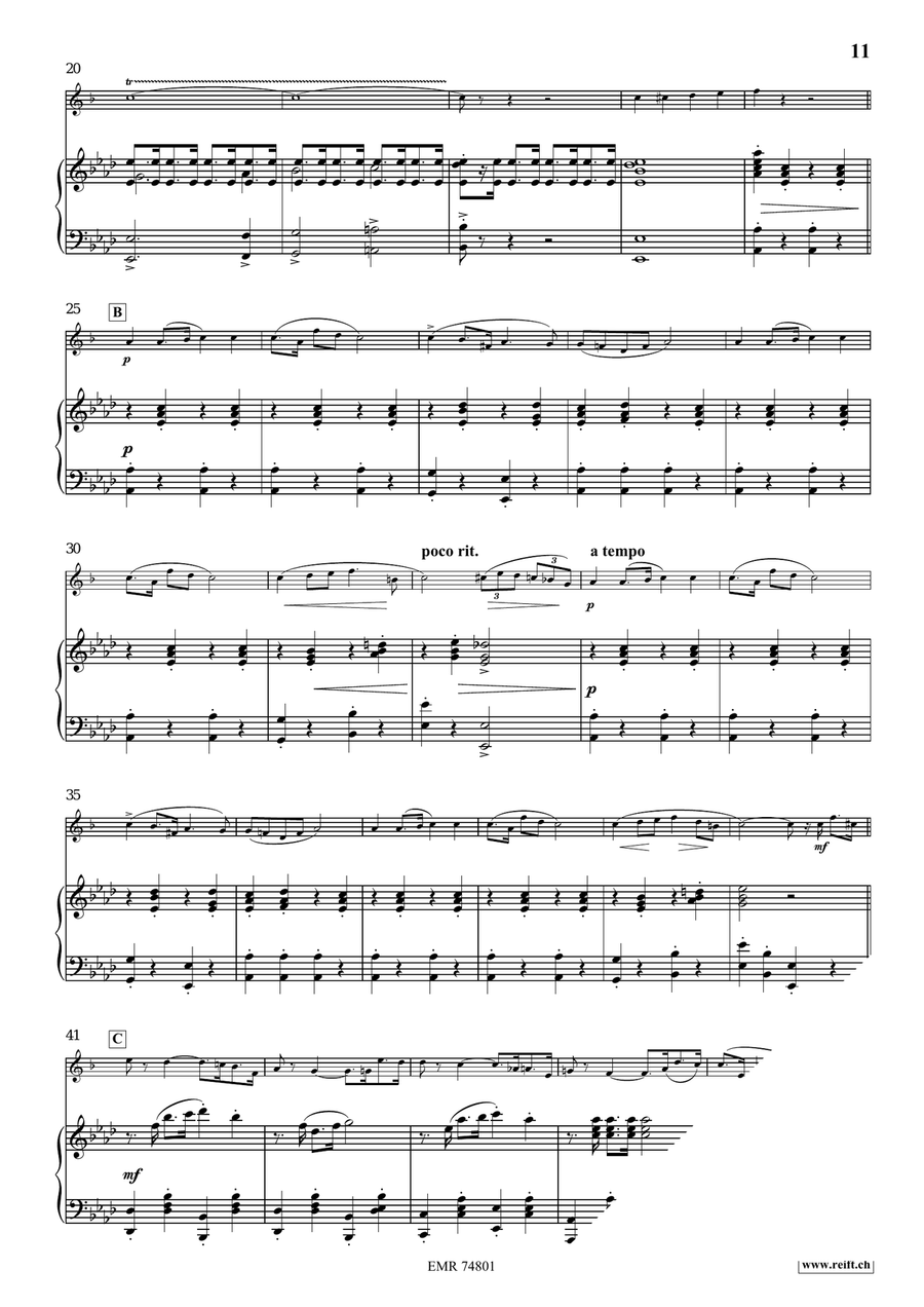 The Charm Of Vienna Volume 1 Horn scores gallery preview page 7