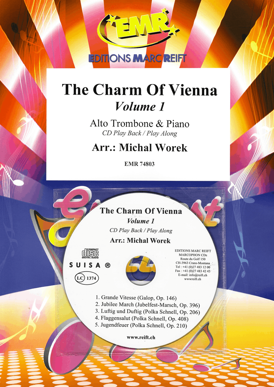 The Charm Of Vienna Volume 1 Piano Accompaniment scores gallery preview page 1