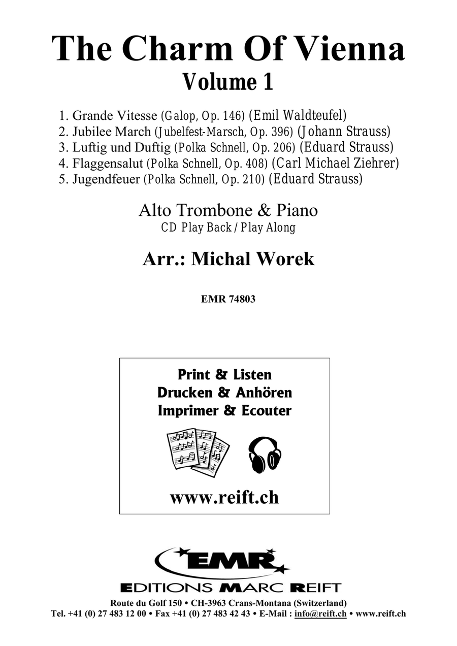 The Charm Of Vienna Volume 1 Piano Accompaniment scores gallery preview page 2