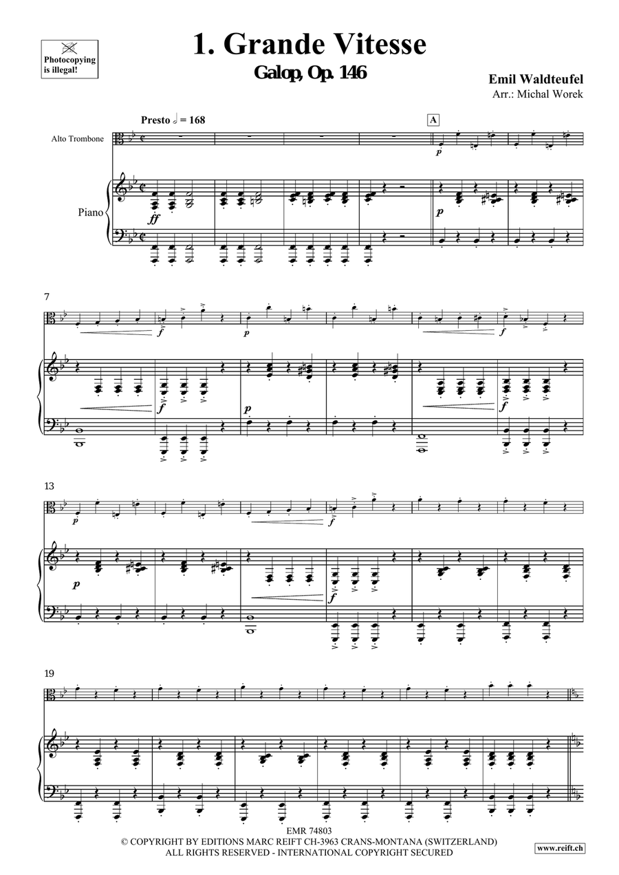 The Charm Of Vienna Volume 1 Piano Accompaniment scores gallery preview page 4
