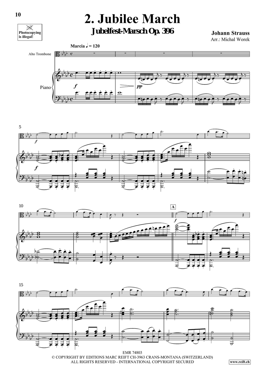 The Charm Of Vienna Volume 1 Piano Accompaniment scores gallery preview page 6