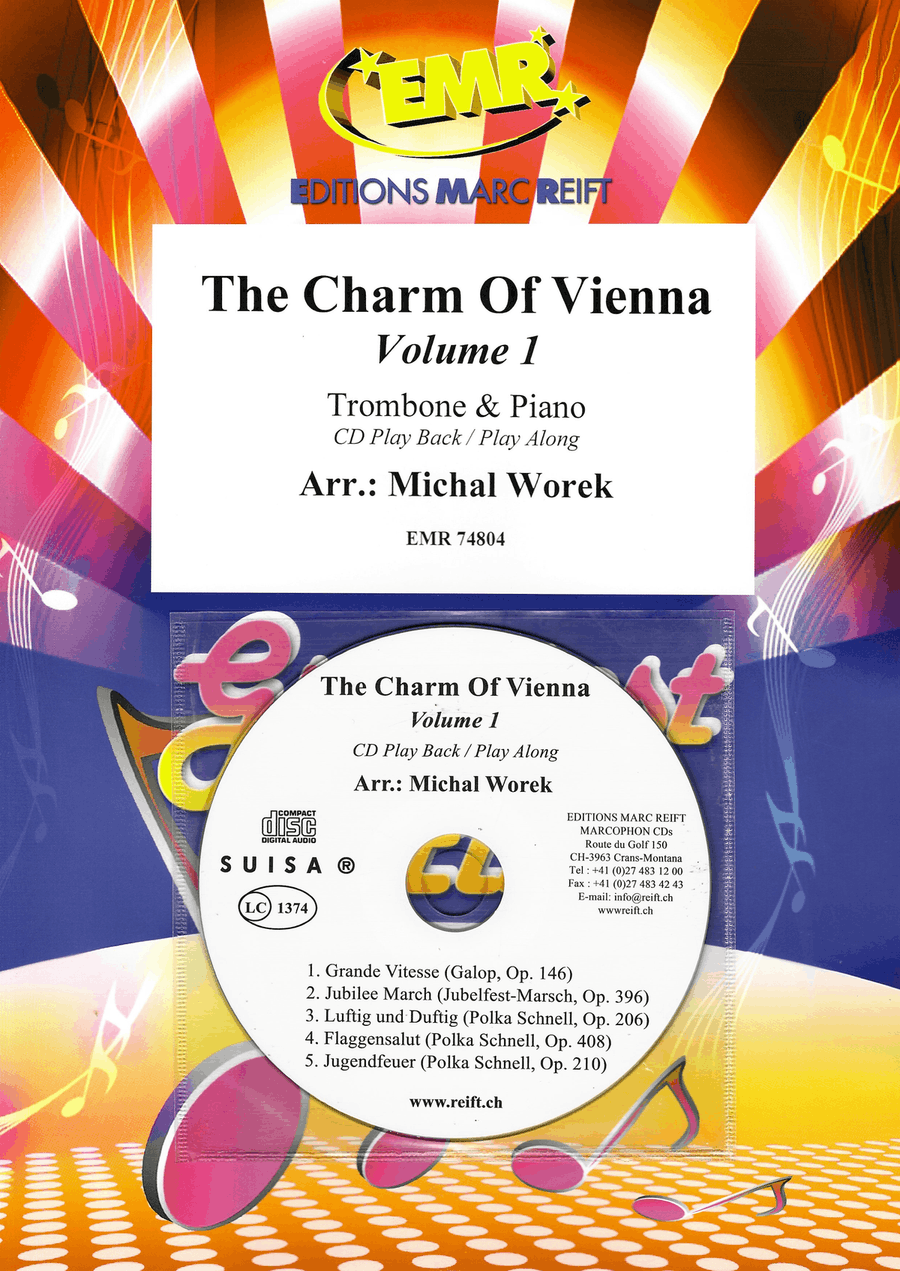 The Charm Of Vienna Volume 1 Piano Accompaniment scores gallery preview page 1