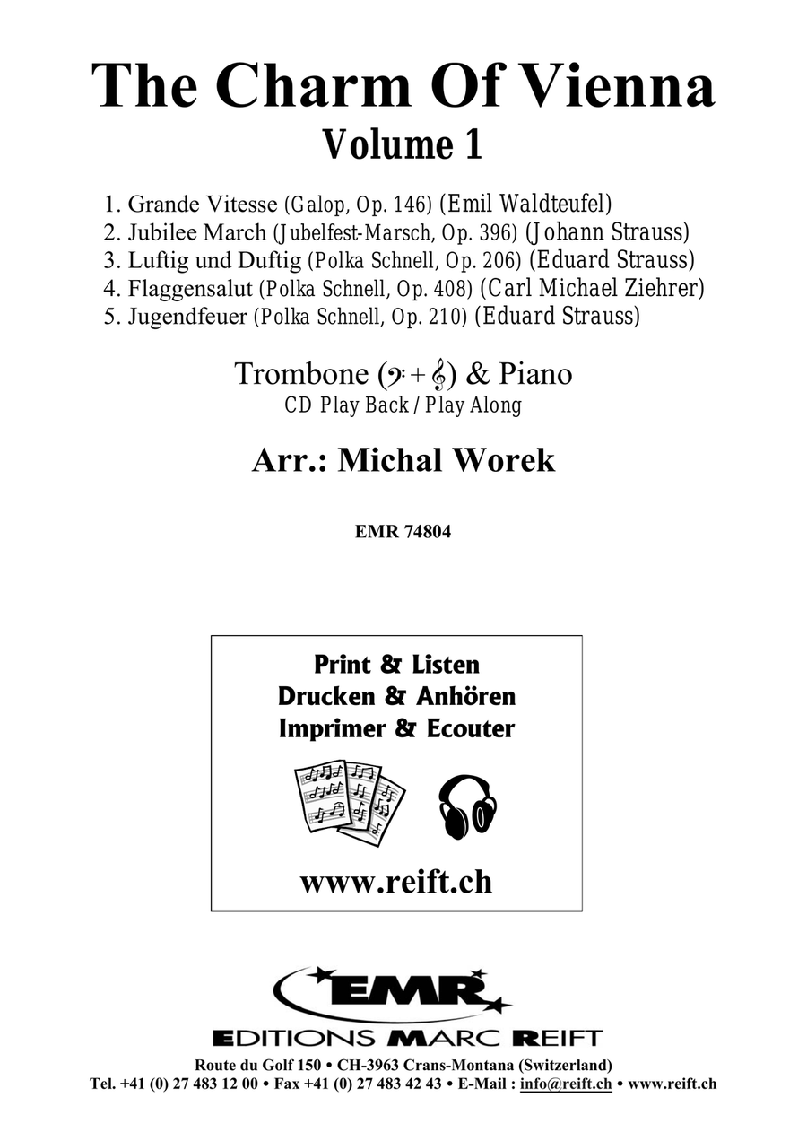 The Charm Of Vienna Volume 1 Piano Accompaniment scores gallery preview page 2