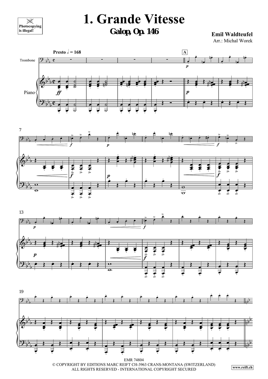 The Charm Of Vienna Volume 1 Piano Accompaniment scores gallery preview page 4