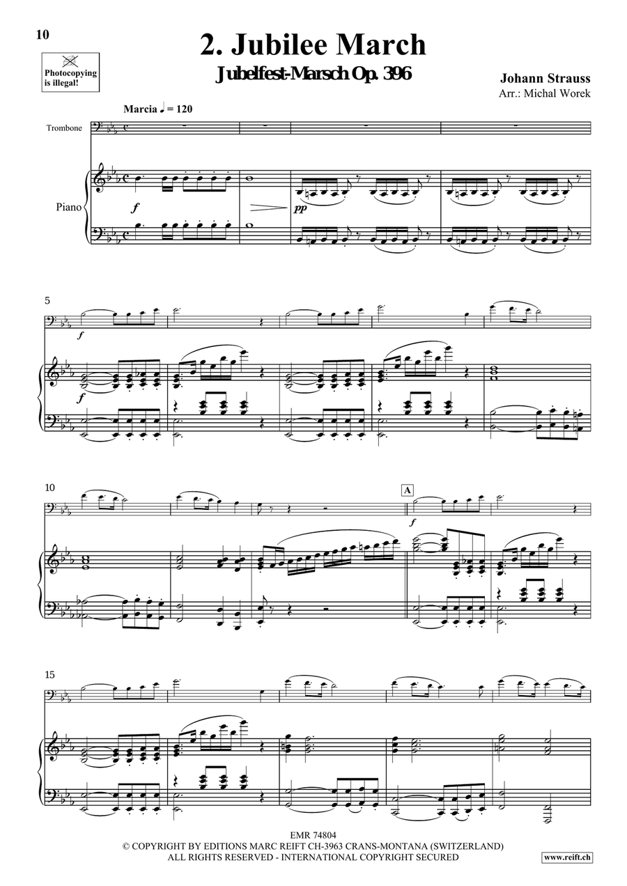 The Charm Of Vienna Volume 1 Piano Accompaniment scores gallery preview page 6