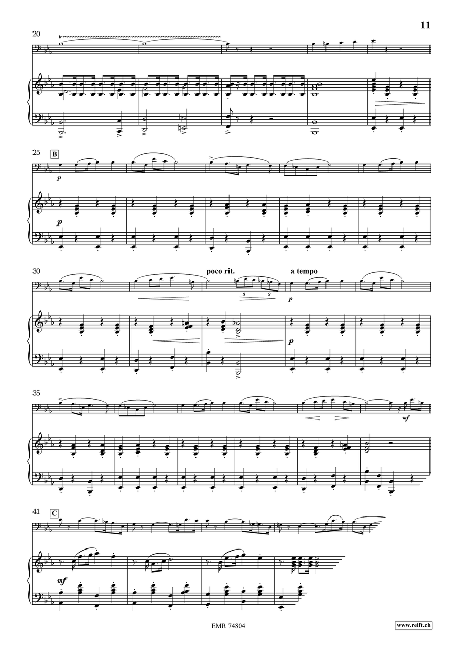 The Charm Of Vienna Volume 1 Piano Accompaniment scores gallery preview page 7