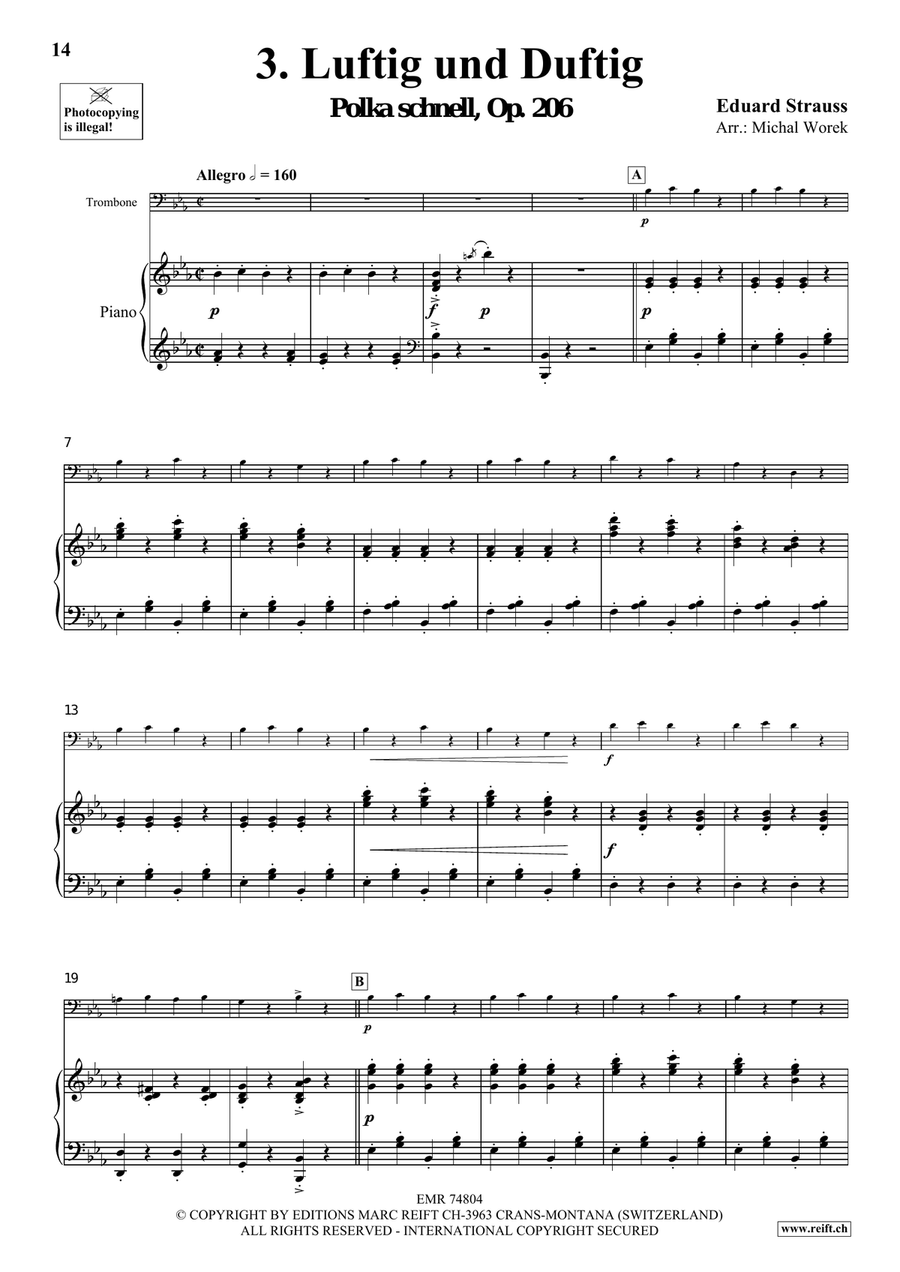The Charm Of Vienna Volume 1 Piano Accompaniment scores gallery preview page 8