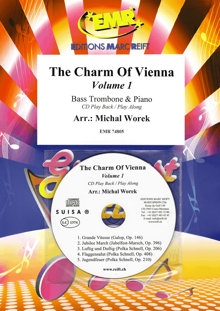 The Charm Of Vienna Volume 1 Trombone scores gallery preview page 1