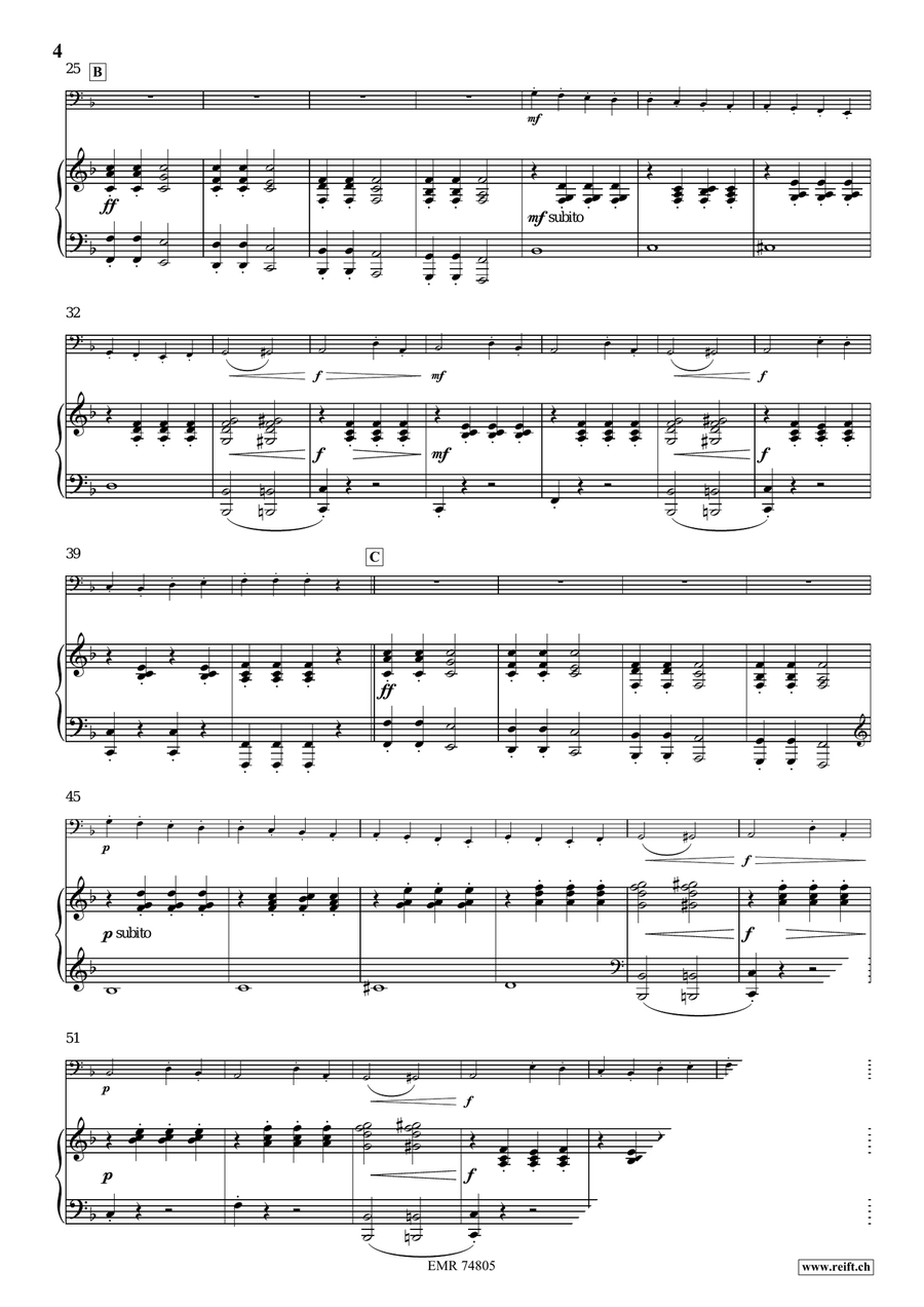 The Charm Of Vienna Volume 1 Trombone scores gallery preview page 5