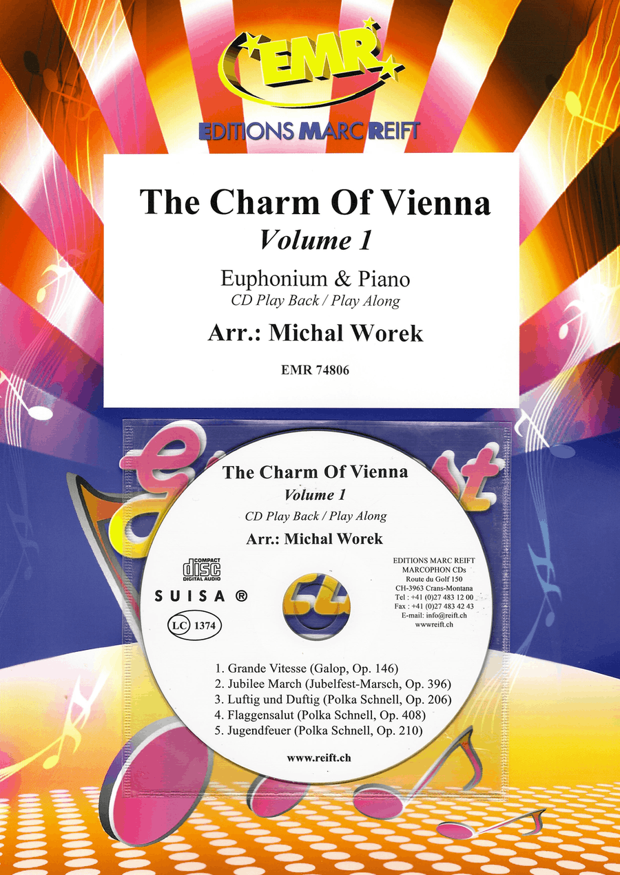 The Charm Of Vienna Volume 1 Euphonium scores gallery preview page 1