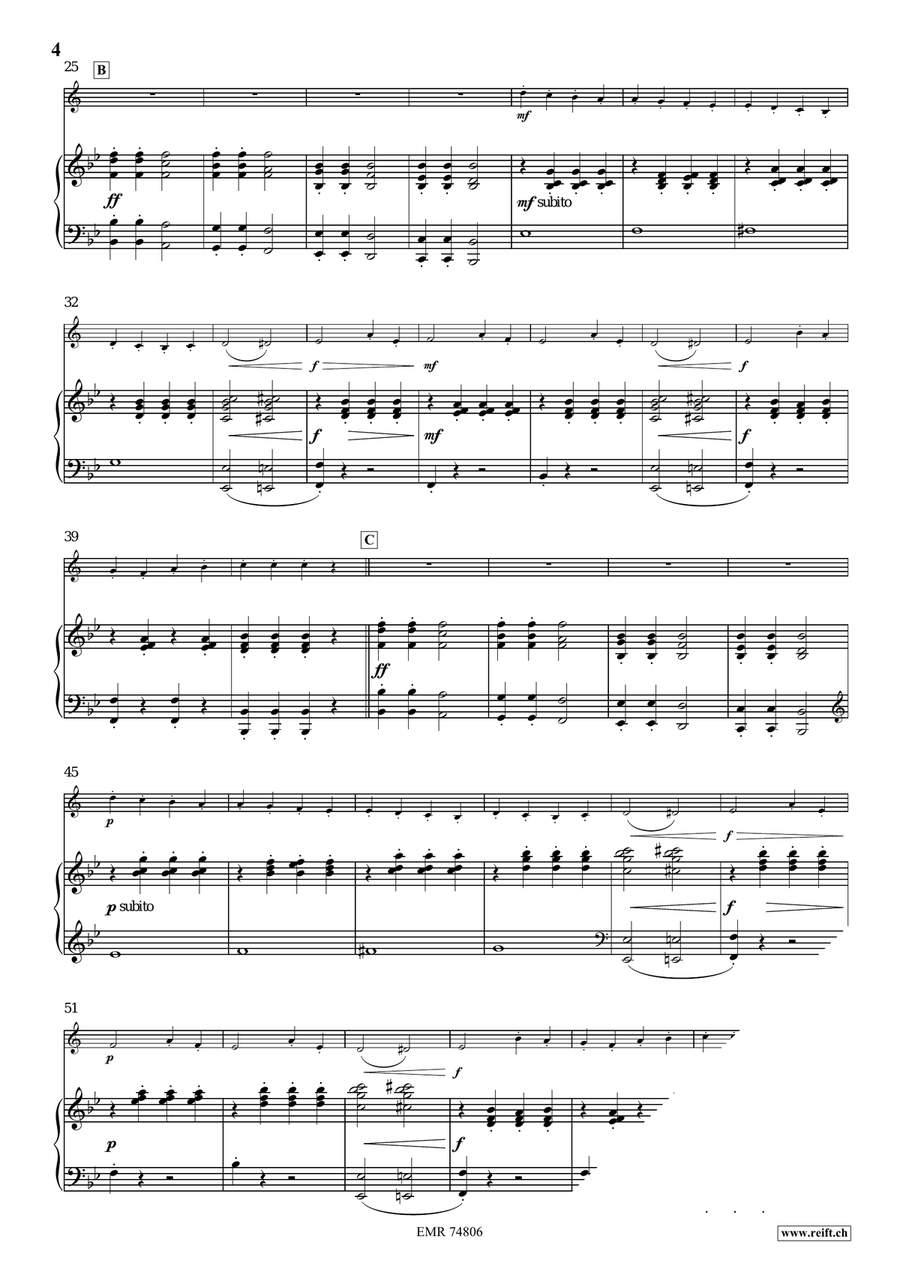 The Charm Of Vienna Volume 1 Euphonium scores gallery preview page 5