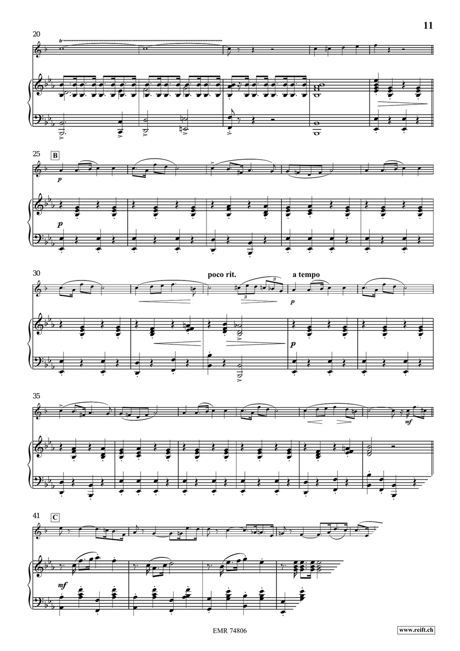 The Charm Of Vienna Volume 1 Euphonium scores gallery preview page 7