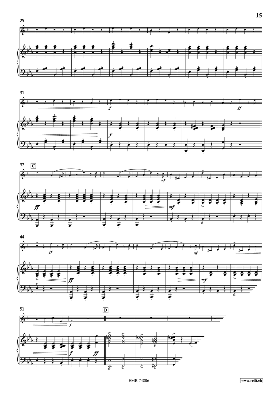 The Charm Of Vienna Volume 1 Euphonium scores gallery preview page 9