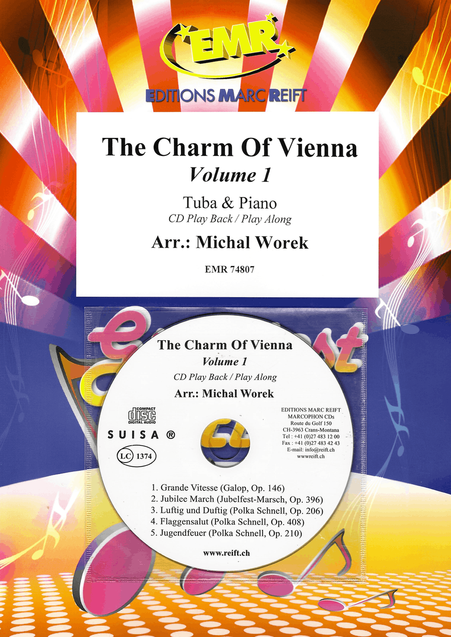 The Charm Of Vienna Volume 1 Tuba scores gallery preview page 1