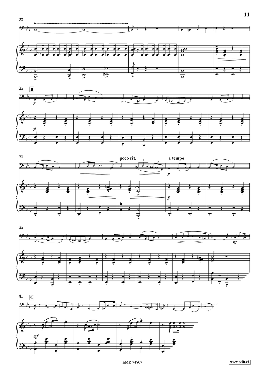 The Charm Of Vienna Volume 1 Tuba scores gallery preview page 7