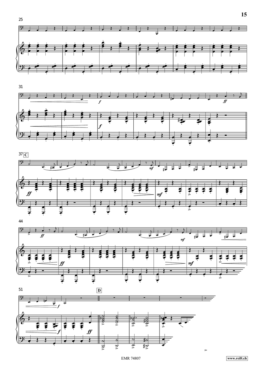 The Charm Of Vienna Volume 1 Tuba scores gallery preview page 9