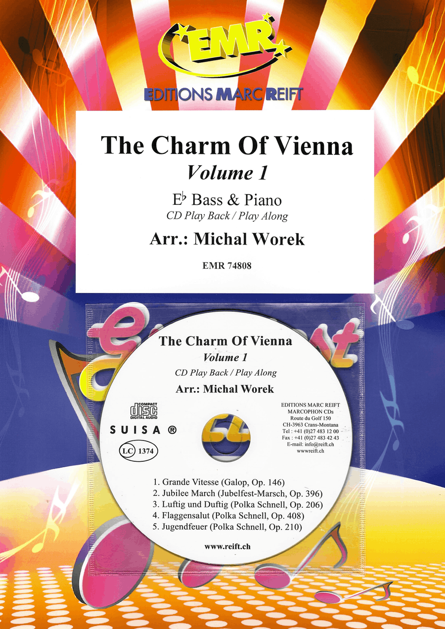 The Charm Of Vienna Volume 1 Piano Accompaniment scores gallery preview page 1