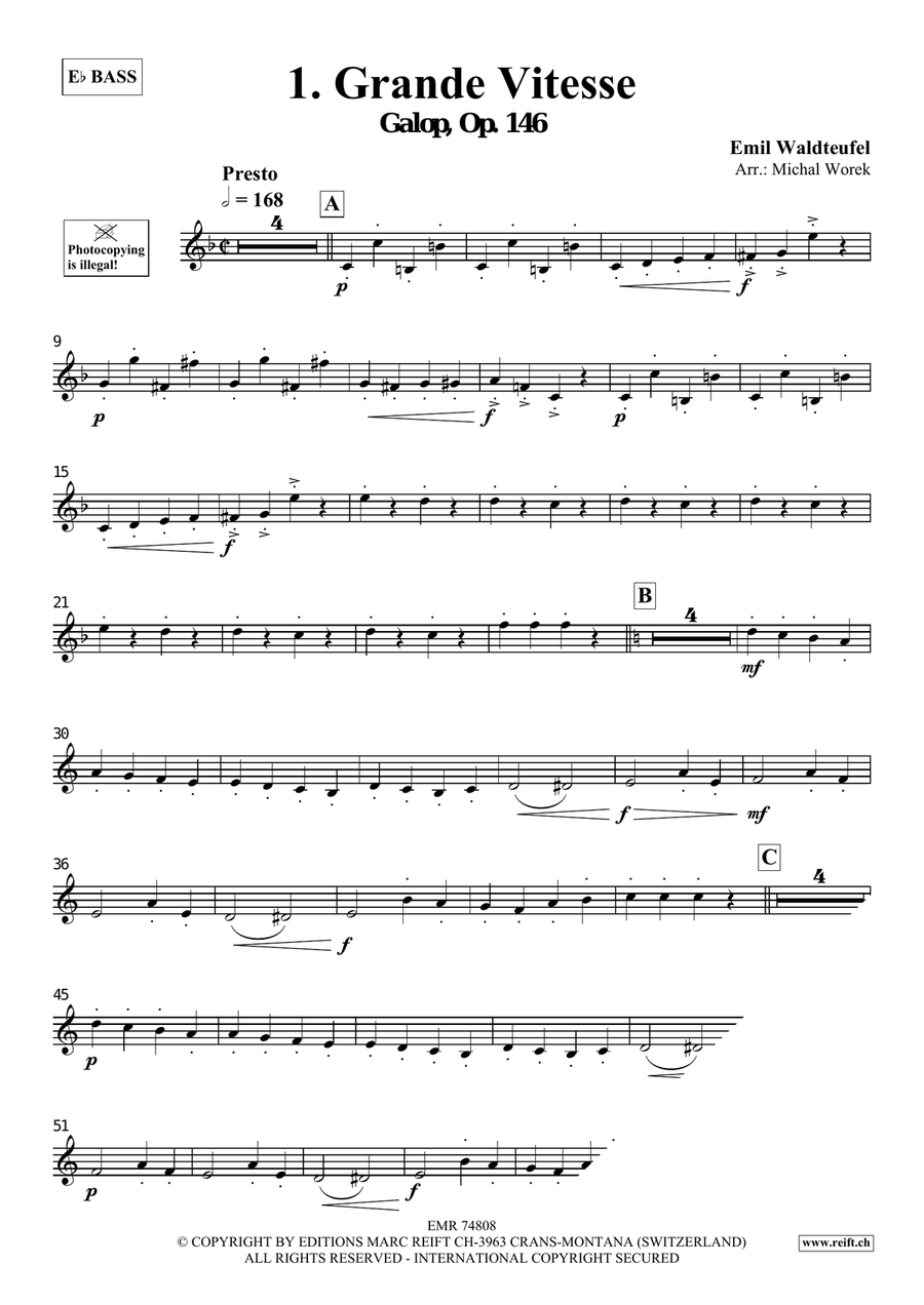 The Charm Of Vienna Volume 1 Piano Accompaniment scores gallery preview page 3