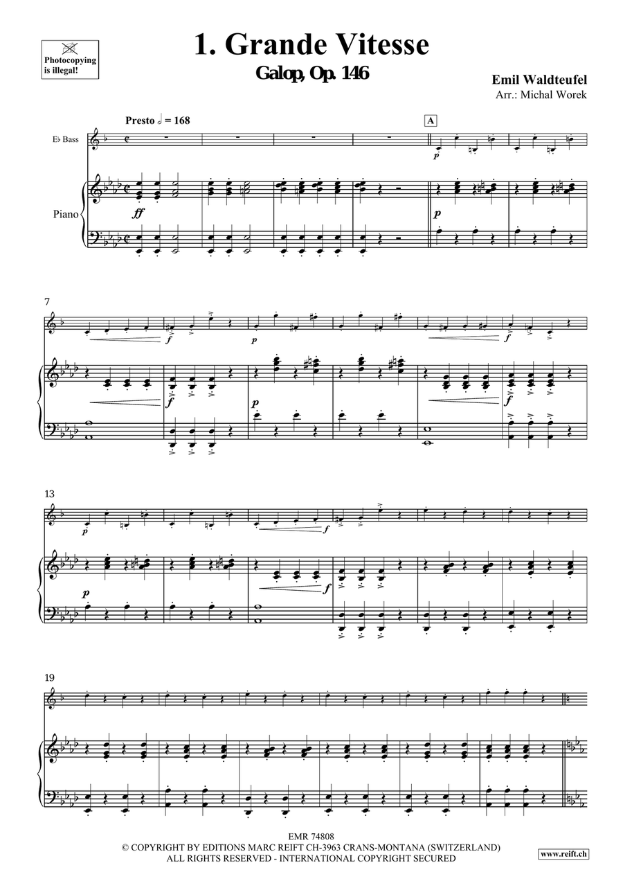 The Charm Of Vienna Volume 1 Piano Accompaniment scores gallery preview page 4