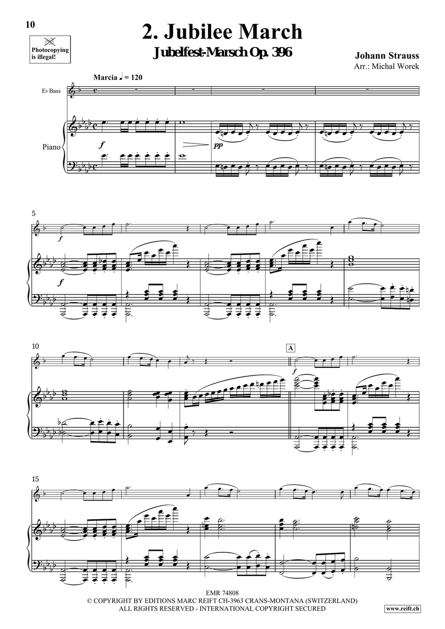 The Charm Of Vienna Volume 1 Piano Accompaniment scores gallery preview page 6
