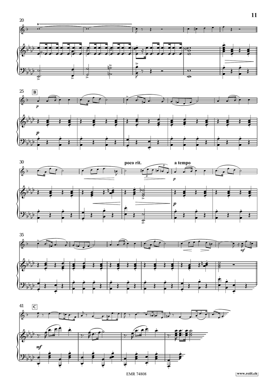 The Charm Of Vienna Volume 1 Piano Accompaniment scores gallery preview page 7