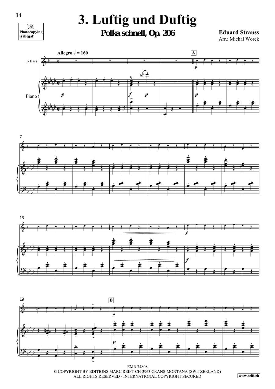 The Charm Of Vienna Volume 1 Piano Accompaniment scores gallery preview page 8