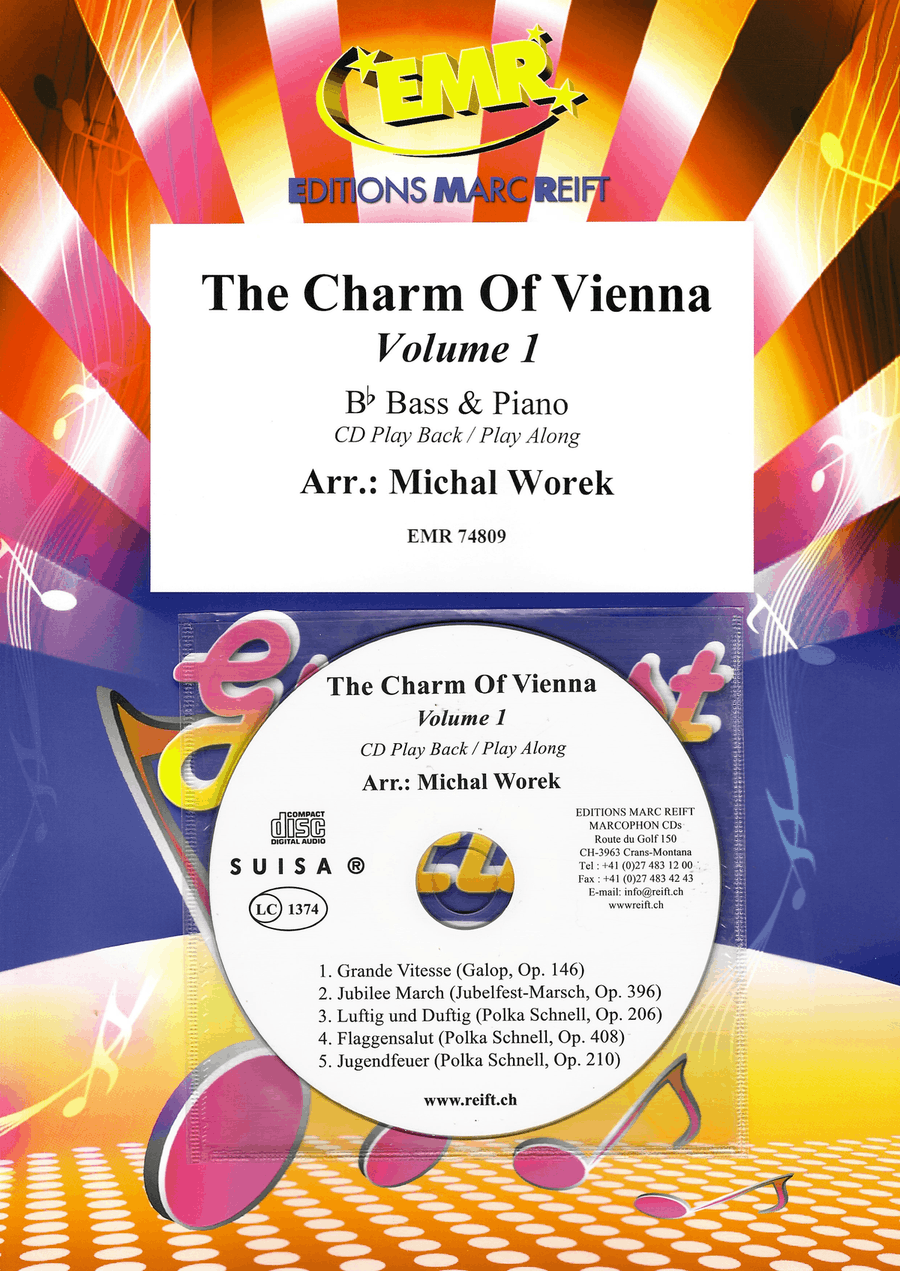 The Charm Of Vienna Volume 1 Piano Accompaniment scores gallery preview page 1