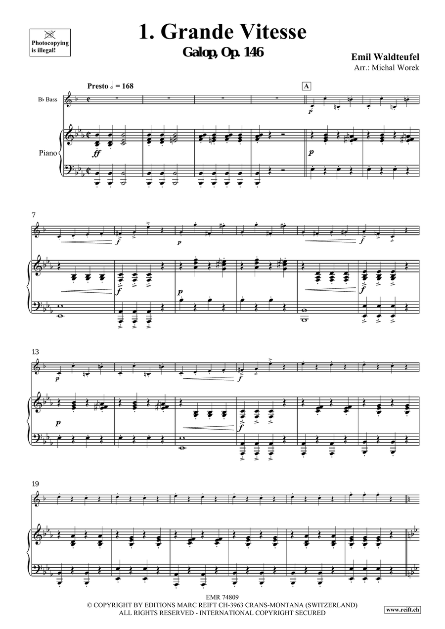 The Charm Of Vienna Volume 1 Piano Accompaniment scores gallery preview page 4